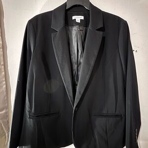 Liz Claiborne Classic Black Blazer